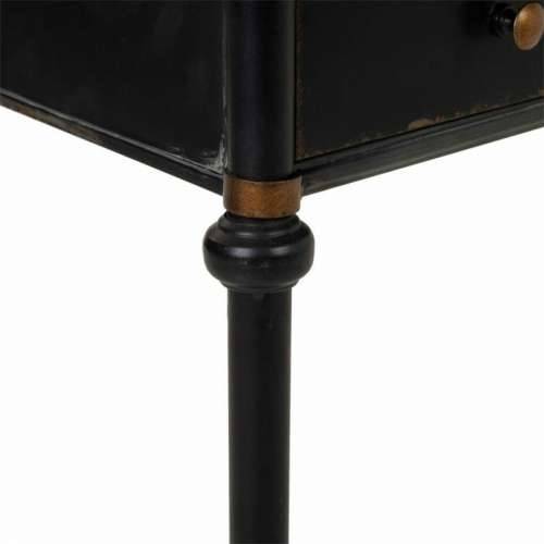 Pisaći stol Alexandra House Living Crna Metal 75 x 75 x 122 cm Cijena