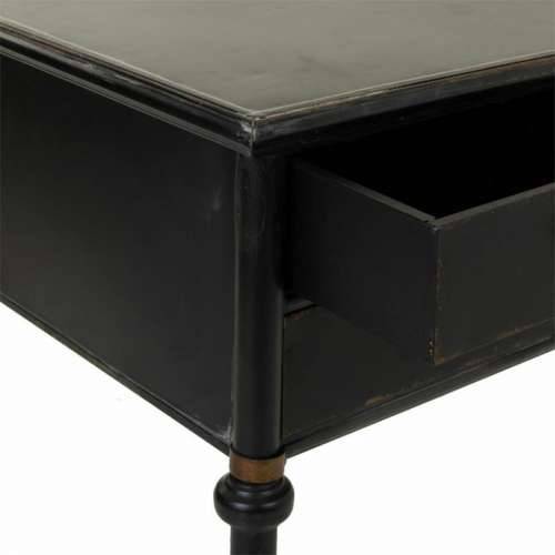 Pisaći stol Alexandra House Living Crna Metal 75 x 75 x 122 cm Cijena