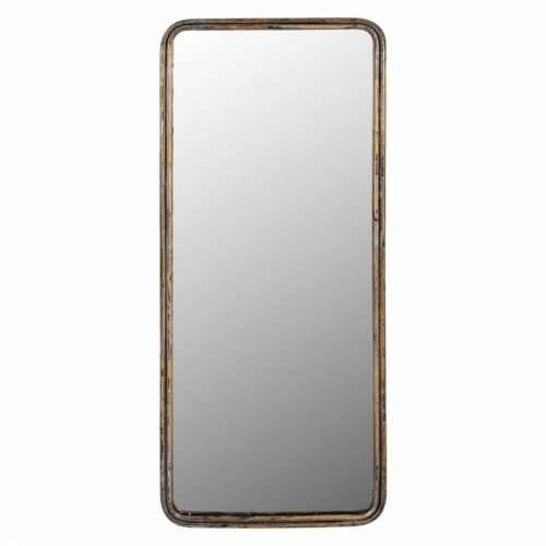 Zidno ogledalo Alexandra House Living zlatan Metal 72 x 72 x 33 cm Cijena