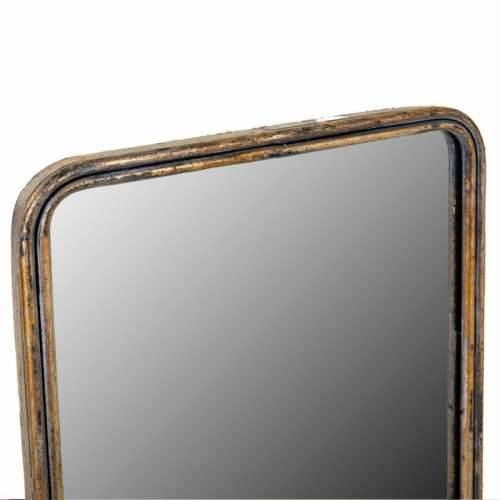 Zidno ogledalo Alexandra House Living zlatan Metal 72 x 72 x 33 cm Cijena