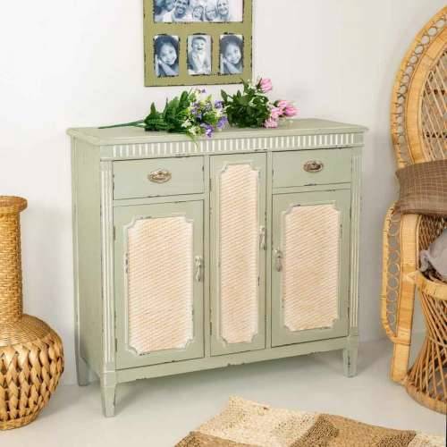 Hodnik Alexandra House Living Zelena 88 x 36 x 95 cm Cijena