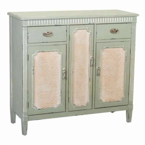Hodnik Alexandra House Living Zelena 88 x 36 x 95 cm Cijena
