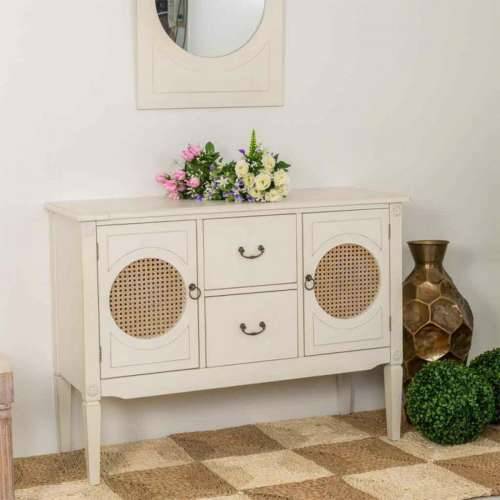 Hodnik Alexandra House Living Bijela 78 x 40 x 106 cm Cijena