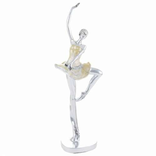 Ukrasna figura Alexandra House Living Polirezin Balerina 11 x 43 x 15 cm Cijena