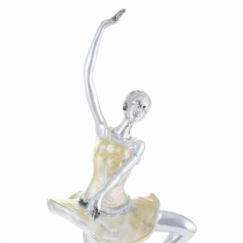 Ukrasna figura Alexandra House Living Polirezin Balerina 11 x 43 x 15 cm Cijena