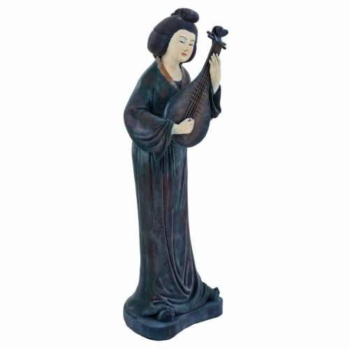 Ukrasna figura Alexandra House Living Polirezin Orijentalno Glazba 16 x 60 x 21 cm Cijena