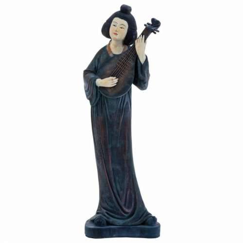 Ukrasna figura Alexandra House Living Polirezin Orijentalno Glazba 16 x 60 x 21 cm Cijena