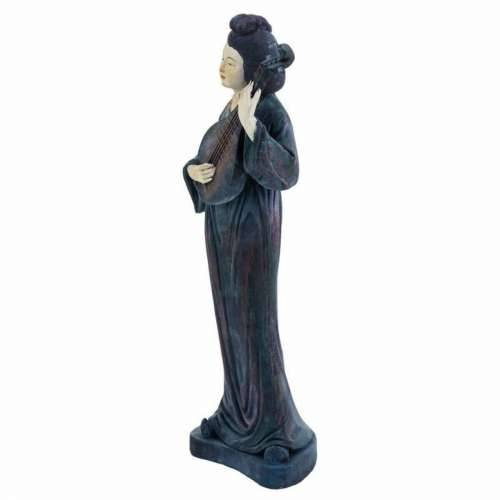Ukrasna figura Alexandra House Living Polirezin Orijentalno Glazba 16 x 60 x 21 cm Cijena
