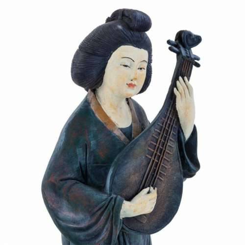 Ukrasna figura Alexandra House Living Polirezin Orijentalno Glazba 16 x 60 x 21 cm Cijena