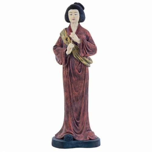 Ukrasna figura Alexandra House Living Polirezin Orijentalno Glazba 18 x 61 x 21 cm Cijena