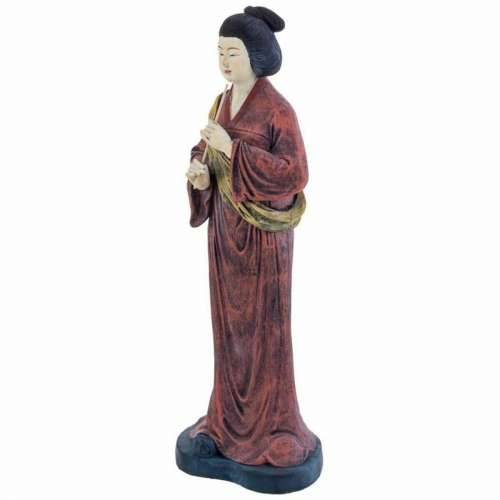 Ukrasna figura Alexandra House Living Polirezin Orijentalno Glazba 18 x 61 x 21 cm Cijena