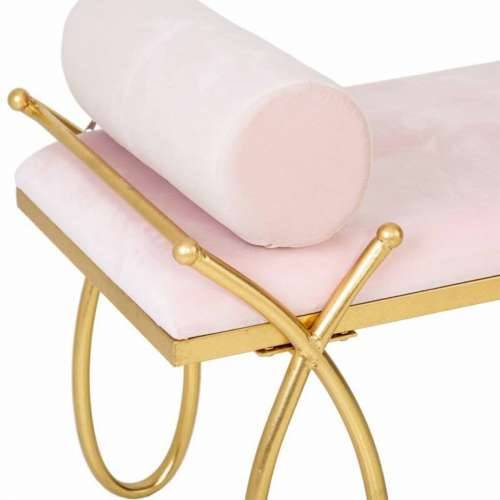 Stolac Alexandra House Living Zlato Metal Éponge Drvo MDF 49 x 53 x 112 cm Cijena