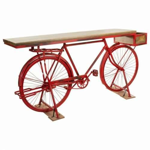 Hodnik Alexandra House Living Bike Smeđa Crvena 50 x 90 x 198 cm Cijena