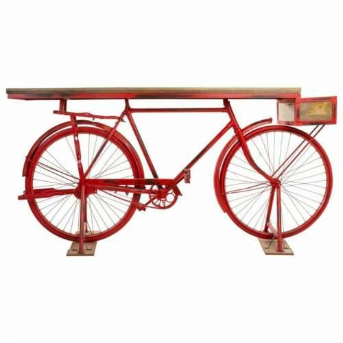 Hodnik Alexandra House Living Bike Smeđa Crvena 50 x 90 x 198 cm Cijena