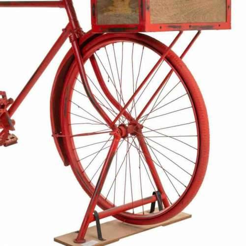 Hodnik Alexandra House Living Bike Smeđa Crvena 50 x 90 x 198 cm Cijena