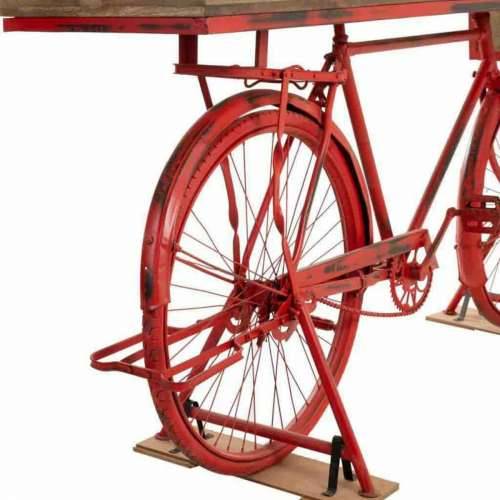 Hodnik Alexandra House Living Bike Smeđa Crvena 50 x 90 x 198 cm Cijena
