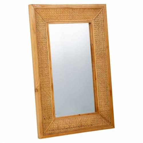 Zidno ogledalo Alexandra House Living 4 x 90 x 60 cm Pravokutno Cijena
