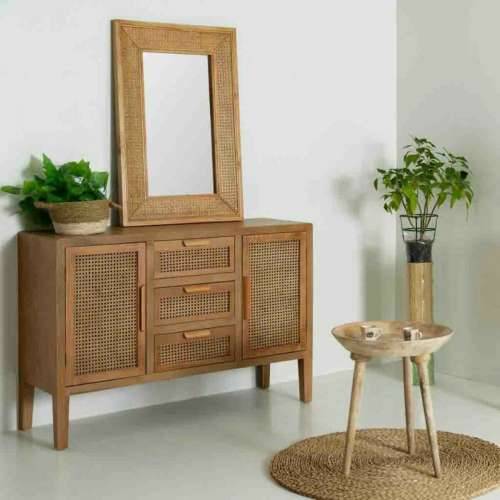 Zidno ogledalo Alexandra House Living 4 x 90 x 60 cm Pravokutno Cijena