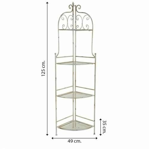 Kutna Polica Alexandra House Living Metal Željezo 35 x 125 x 49 cm Cijena