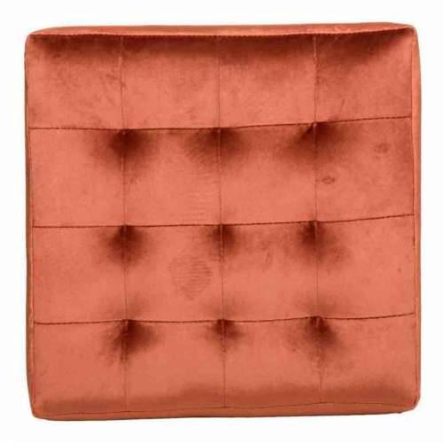 Tabure Alexandra House Living Baršun Drvo MDF 40 x 38 x 40 cm Cijena