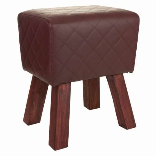 Tabure Alexandra House Living PVC Drvo MDF 30 x 47 x 36 cm Cijena