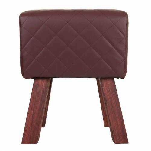 Tabure Alexandra House Living PVC Drvo MDF 30 x 47 x 36 cm Cijena