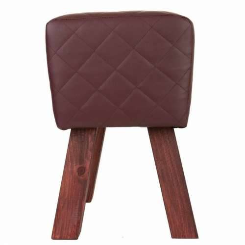 Tabure Alexandra House Living PVC Drvo MDF 30 x 47 x 36 cm Cijena