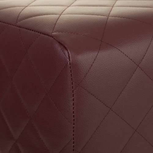 Tabure Alexandra House Living PVC Drvo MDF 30 x 47 x 36 cm Cijena