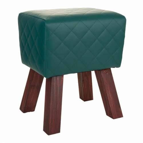 Tabure Alexandra House Living PVC Drvo MDF 30 x 47 x 36 cm Cijena