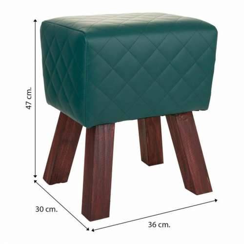 Tabure Alexandra House Living PVC Drvo MDF 30 x 47 x 36 cm Cijena