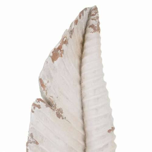 Ukrasna figura Alexandra House Living Bijela magnezij List 38 x 180 x 38 cm Cijena