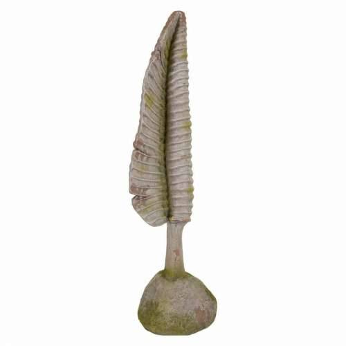 Ukrasna figura Alexandra House Living magnezij List 17 x 61 x 17 cm Cijena