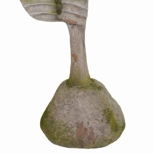 Ukrasna figura Alexandra House Living magnezij List 17 x 61 x 17 cm Cijena