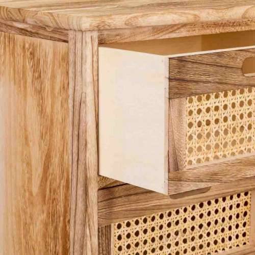 Ormarić s ladicama Alexandra House Living trska Paulovnija 29 x 75 x 35 cm Cijena