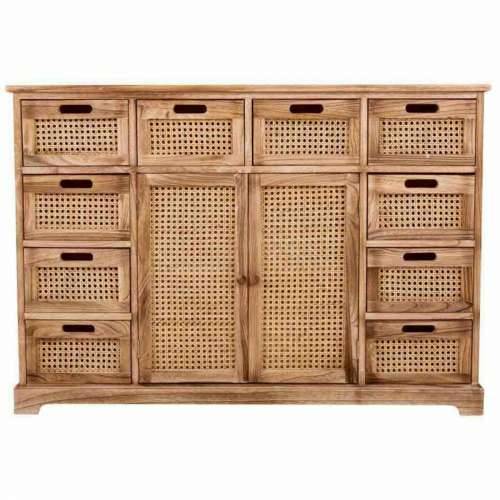 Ormarić za hodnik Alexandra House Living Paulovnija 33 x 78 x 113 cm Cijena