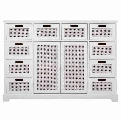 Ormarić za hodnik Alexandra House Living Bijela Paulovnija Drvo MDF 33 x 78 x 113 cm Cijena
