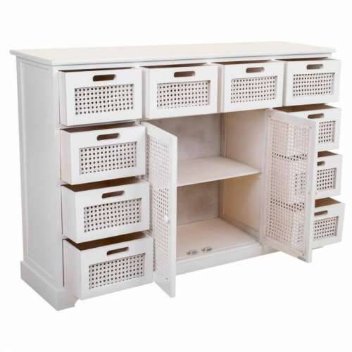 Ormarić za hodnik Alexandra House Living Bijela Paulovnija Drvo MDF 33 x 78 x 113 cm Cijena