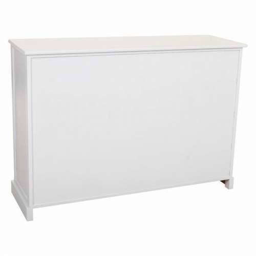 Ormarić za hodnik Alexandra House Living Bijela Paulovnija Drvo MDF 33 x 78 x 113 cm Cijena