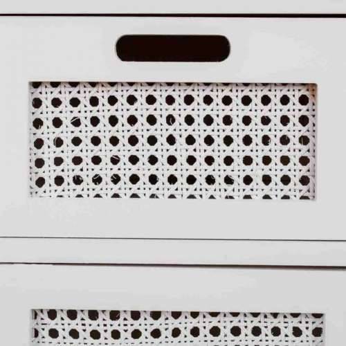 Ormarić za hodnik Alexandra House Living Bijela Paulovnija Drvo MDF 33 x 78 x 113 cm Cijena