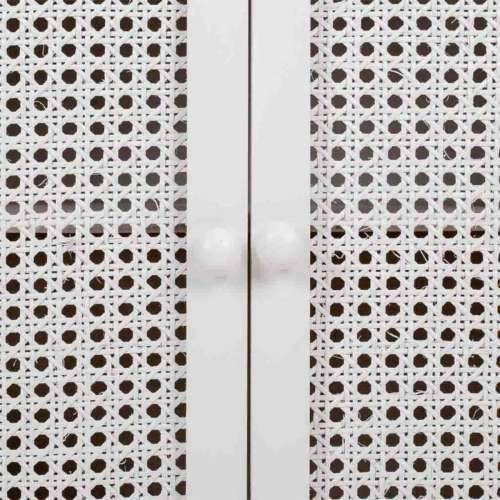 Ormarić za hodnik Alexandra House Living Bijela Paulovnija Drvo MDF 33 x 78 x 113 cm Cijena