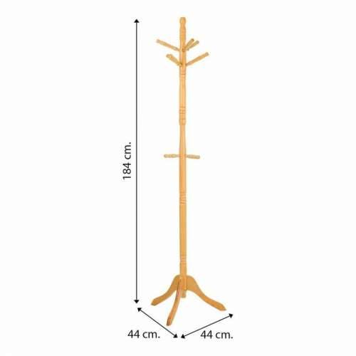 Mēteļu stends Alexandra House Living Med 44 x 184 x 44 cm Cijena