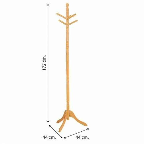 Mēteļu stends Alexandra House Living Med 44 x 172 x 44 cm Cijena