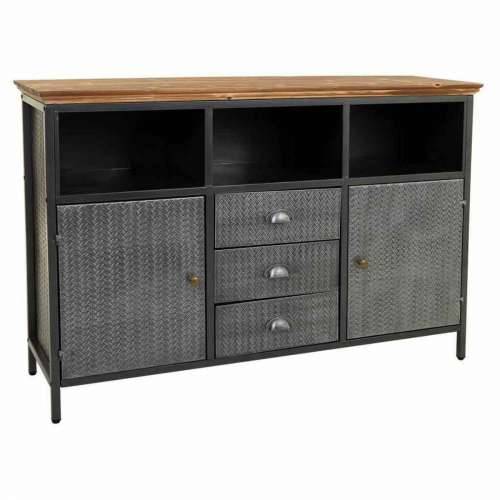 Ormarić za hodnik Alexandra House Living Smeđa Siva Drvo Metal 36 x 82 x 121 cm Cijena