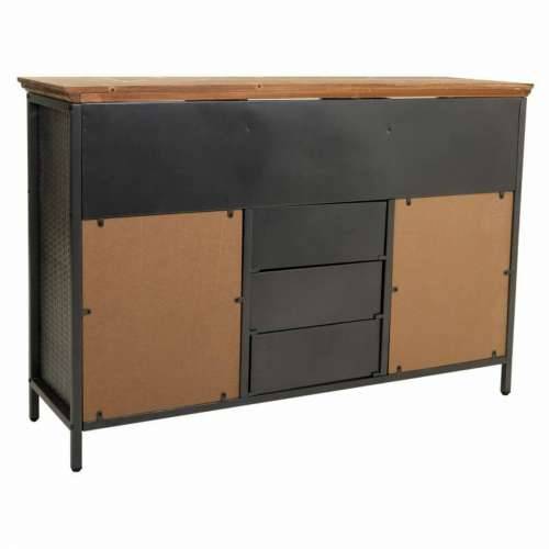Ormarić za hodnik Alexandra House Living Smeđa Siva Drvo Metal 36 x 82 x 121 cm Cijena