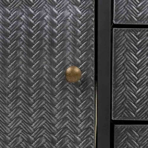 Ormarić za hodnik Alexandra House Living Smeđa Siva Drvo Metal 36 x 82 x 121 cm Cijena