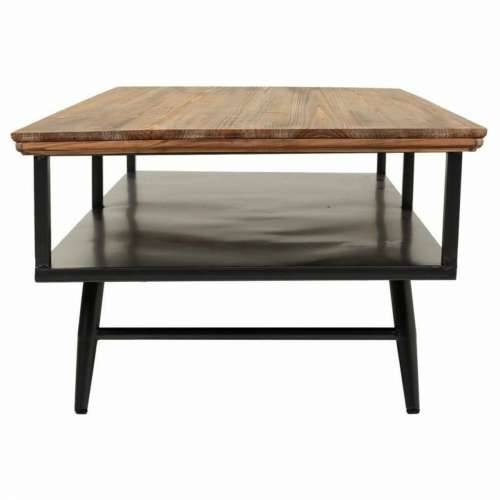 Stolić za dnevni boravak Alexandra House Living Smeđa Siva Metal Drvo Manga 65 x 44 x 125 cm Cijena