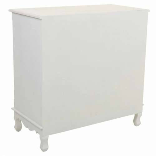 Komoda Alexandra House Living Bijela Krema Metal borovina Drvo MDF 40 x 81 x 80 cm Cijena