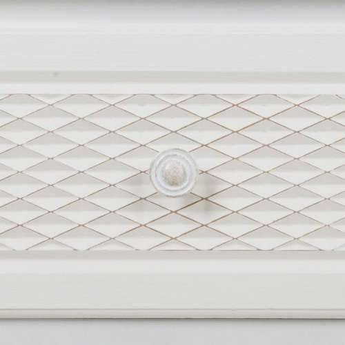 Komoda Alexandra House Living Bijela Krema Metal borovina Drvo MDF 40 x 81 x 80 cm Cijena