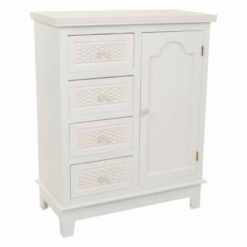 Hodnik Alexandra House Living Bijela Krema 32 x 84 x 66 cm Cijena