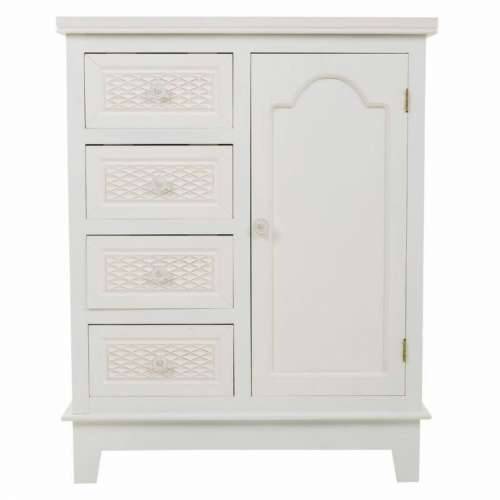Hodnik Alexandra House Living Bijela Krema 32 x 84 x 66 cm Cijena